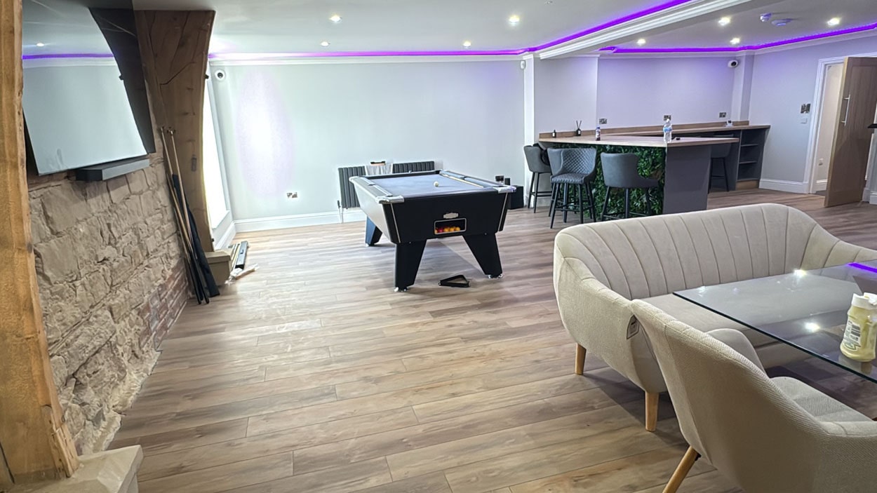 A photo of the Smart Trax office in Drill Hall, Barnsley