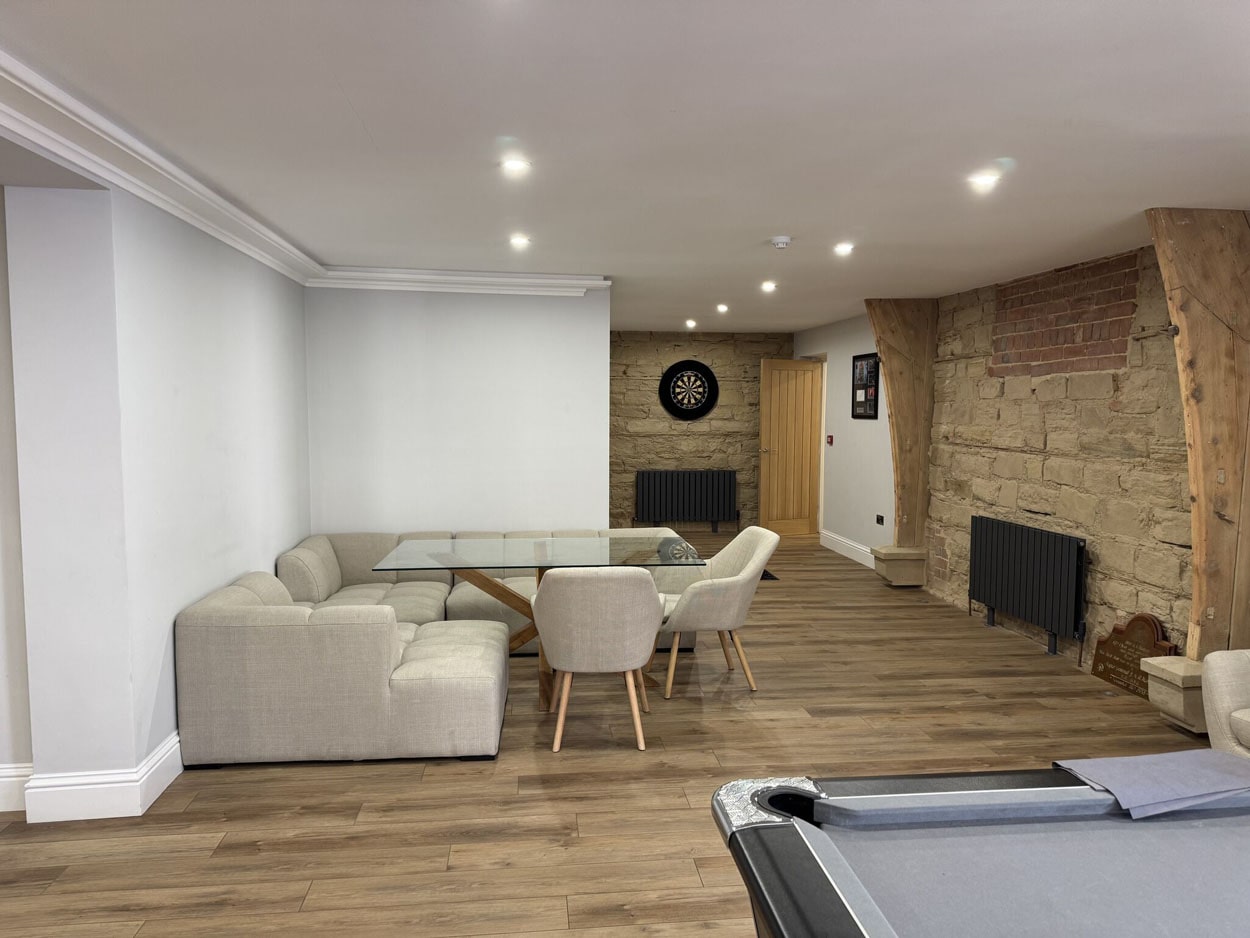 A photo of the Smart Trax office in Drill Hall, Barnsley