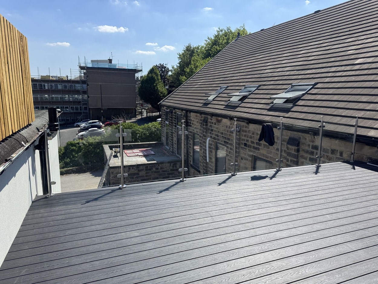 A photo of the Smart Trax office in Drill Hall, Barnsley