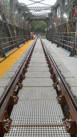 Bridge 82 Glaisdale Project By Smarttrax Rail