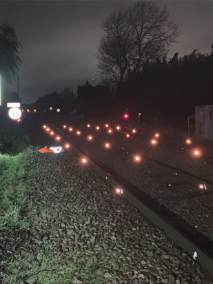 Carr Lane Track Monitoring Project By Smarttrax Rail