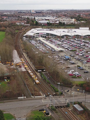 Christon Road S & C Renewal Project By Smarttrax Rail