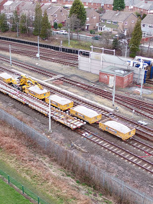 Christon Road S & C Renewal Project By Smarttrax Rail