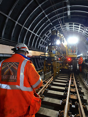 Prudhoe St S&C Renewal Project By Smarttrax Rail