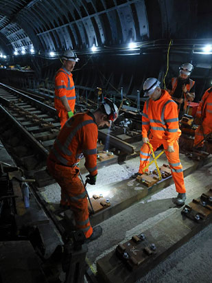 Prudhoe St S&C Renewal Project By Smarttrax Rail