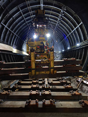 Prudhoe St S&C Renewal Project By Smarttrax Rail