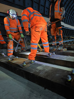 Prudhoe St S&C Renewal Project By Smarttrax Rail