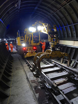 Prudhoe St S&C Renewal Project By Smarttrax Rail