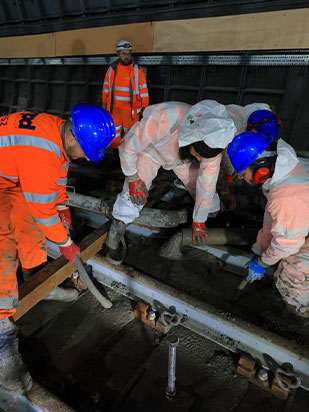 Prudhoe St S&C Renewal Project By Smarttrax Rail