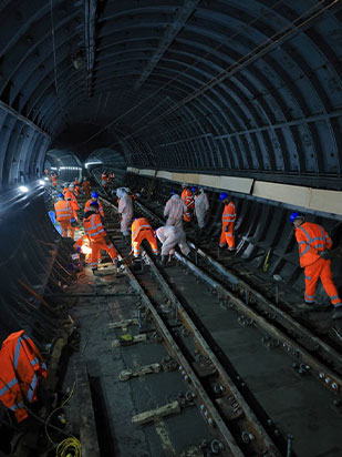 Prudhoe St S&C Renewal Project By Smarttrax Rail