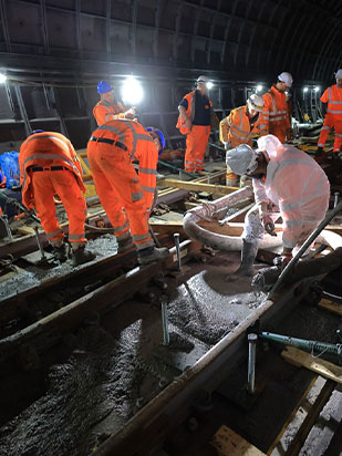 Prudhoe St S&C Renewal Project By Smarttrax Rail