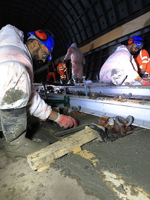 Prudhoe St S&C Renewal Project By Smarttrax Rail