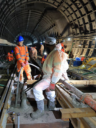 Prudhoe St S&C Renewal Project By Smarttrax Rail