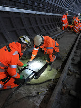 Prudhoe St S&C Renewal Project By Smarttrax Rail