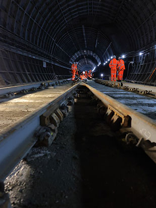 Prudhoe St S&C Renewal Project By Smarttrax Rail