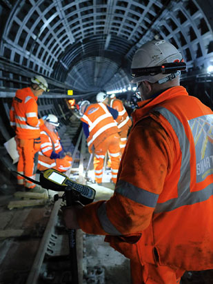 Prudhoe St S&C Renewal Project By Smarttrax Rail