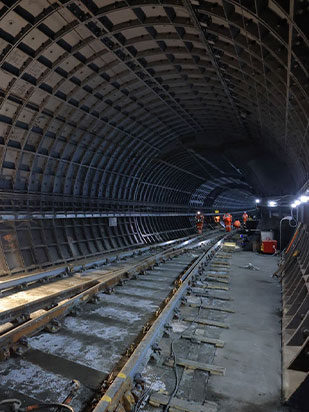 Prudhoe St S&C Renewal Project By Smarttrax Rail