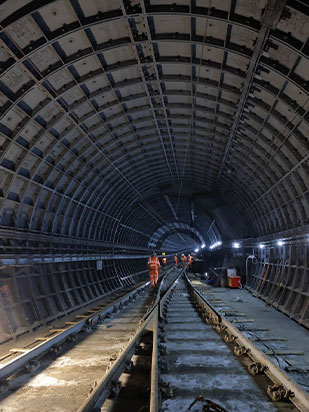 Prudhoe St S&C Renewal Project By Smarttrax Rail