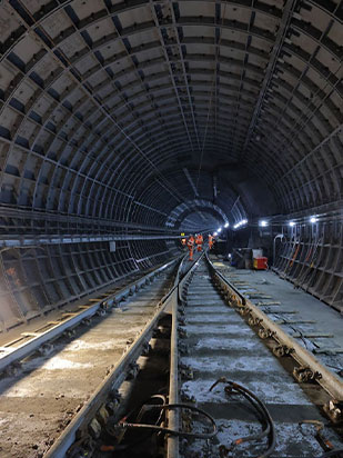 Prudhoe St S&C Renewal Project By Smarttrax Rail