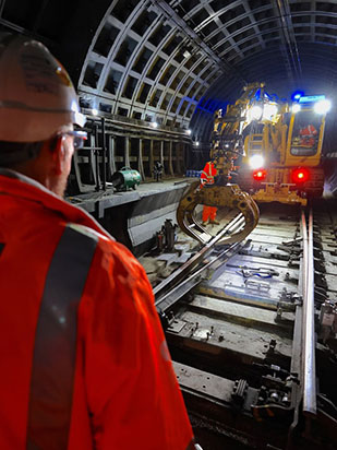 Prudhoe St S&C Renewal Project By Smarttrax Rail