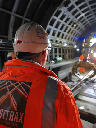 Prudhoe St S&C Renewal Project By Smarttrax Rail