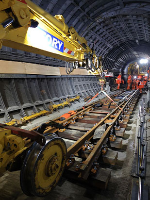 Prudhoe St S&C Renewal Project By Smarttrax Rail