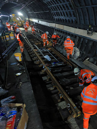 Prudhoe St S&C Renewal Project By Smarttrax Rail