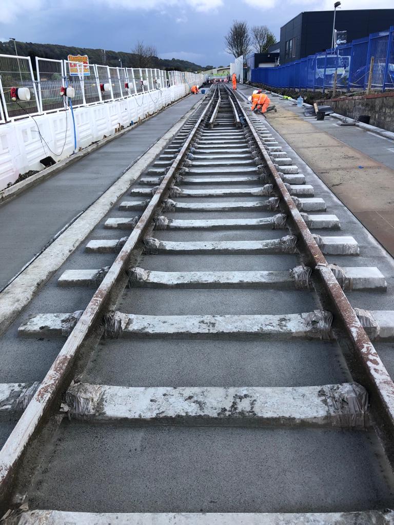 Scarborough Track Works Project By Smarttrax Rail