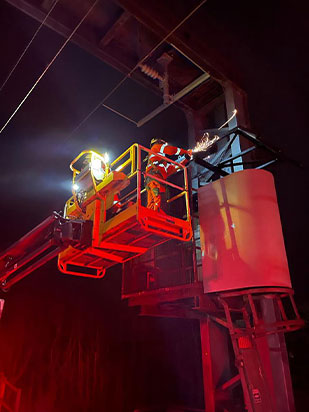 Overhead Line Electrification Service By Smarttrax Rail