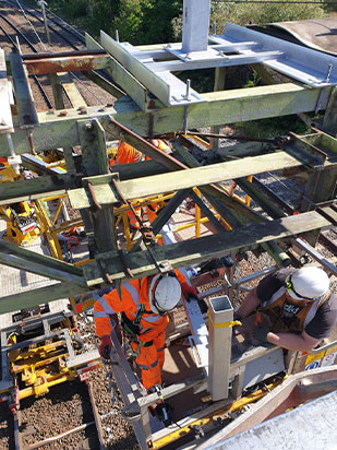 Overhead Line Electrification Service By Smarttrax Rail