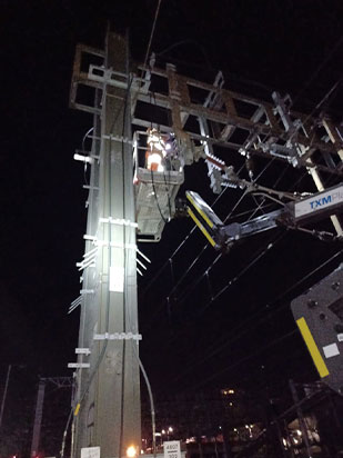 Overhead Line Electrification Service By Smarttrax Rail