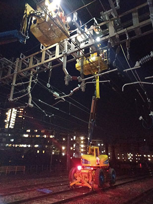 Overhead Line Electrification Service By Smarttrax Rail