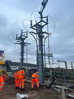 Overhead Line Electrification Service By Smarttrax Rail