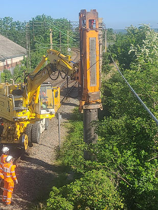 Overhead Line Electrification Service By Smarttrax Rail